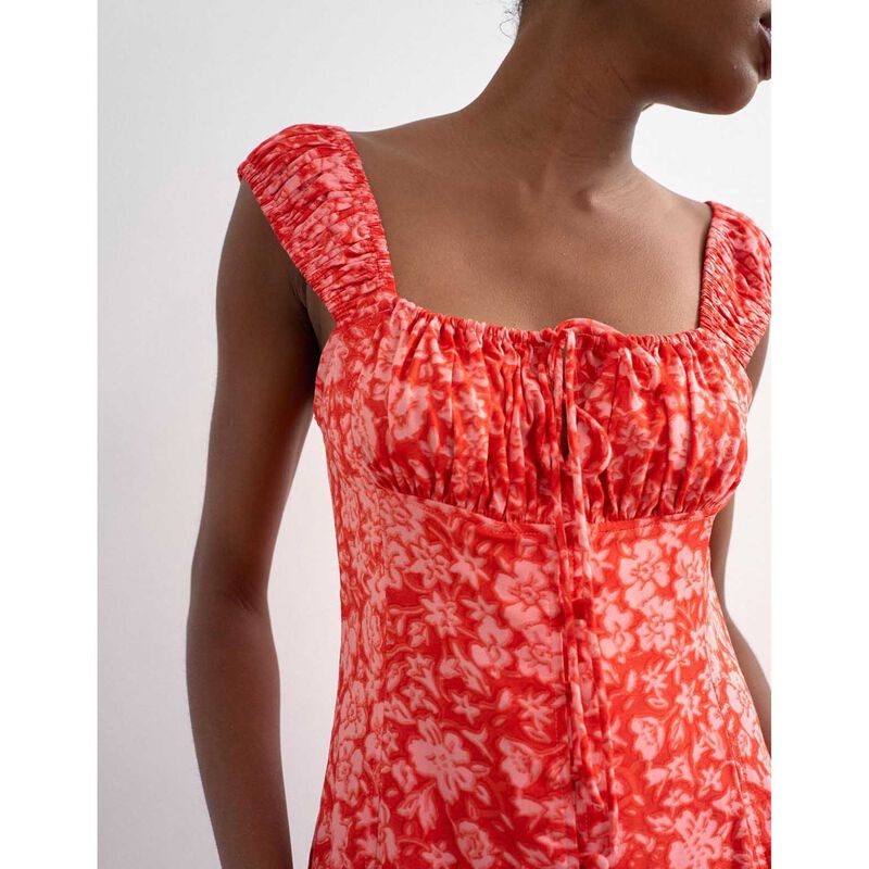 TOPSHOP Lilli Sleeveless Maxi Dress image number 2